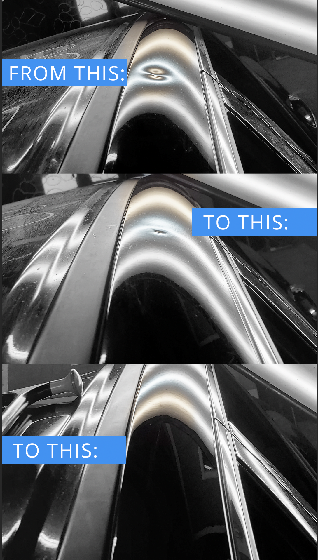 paintless dent repair